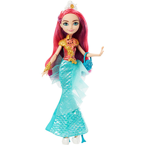 Boneca Ever After High Rebel e Royal - Filha da Pequena Sereia - Mattel