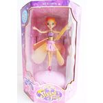 Boneca Fada Voadora Flying Fairy Amarela