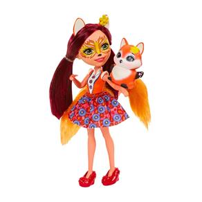 Boneca Fashion e Pet - Enchantimals - Felicity Fox - Mattel