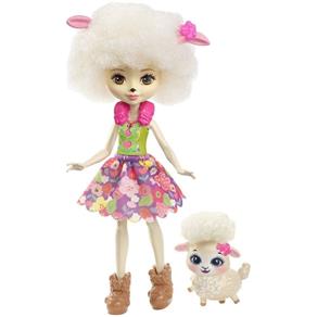 Boneca Fashion e Pet - Enchantimals - Lorna Lamb - Mattel Mattel