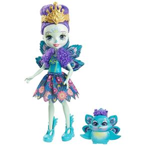 Boneca Fashion e Pet - Enchantimals - Patter Peacock - Mattel Mattel