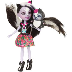 Boneca Fashion e Pet - Enchantimals - Sage Skunk - Mattel