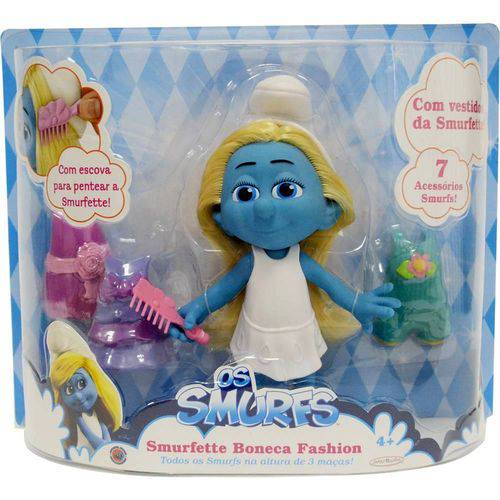 Tudo sobre 'Boneca Fashion Smurfette com Acessórios - os Smurfs - Sunny'