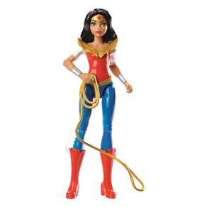 Boneca Figuras de Ação Mattel DC Super Hero Girls - Mulher Maravilha