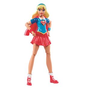 Boneca Figuras de Ação Mattel DC Super Hero Girls - Supergirl