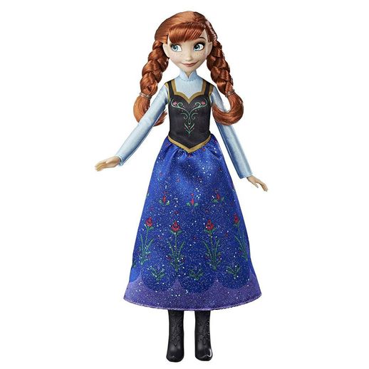 Boneca Frozen Anna Clássica - Hasbro