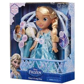Boneca Frozen - Cante com Princesa Elsa