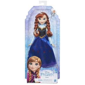 Boneca Frozen Classica Anna - B5163 - Hasbro