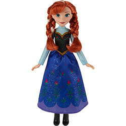 Boneca Frozen Clássica Anna - Hasbro