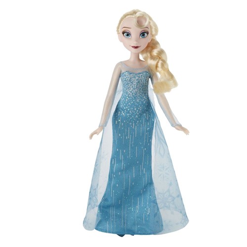Tudo sobre 'Boneca Frozen Classica Elsa Hasbro'