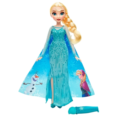 Boneca Frozen Disney Vestido Mágico B6699 - Hasbro