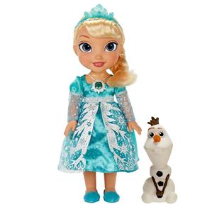 Boneca Frozen Elsa Cantante: comprar mais barato no Submarino