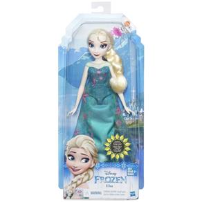 Boneca Frozen Elsa Clássica Fever - B5165 - Hasbro