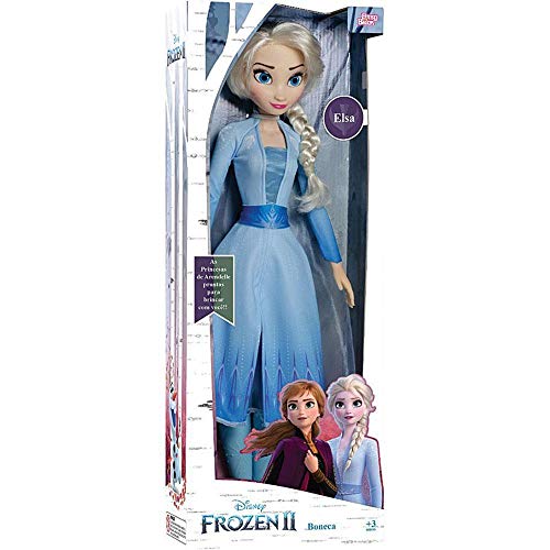 Boneca Frozen 2 Elsa Mini My Size