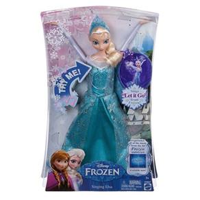 Boneca Frozen Elsa Musical CMK56 - Mattel