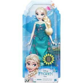 Boneca Frozen Fever Elsa - Hasbro - B5165/B5161