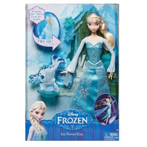 Boneca Frozen Mattel Princesas em Ação Elsa