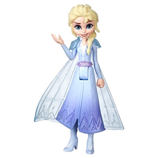 Boneca Frozen 2 Mini Básica Elsa - Hasbro
