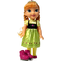 Tudo sobre 'Boneca Frozen Princesa Anna de Luxo - Sunny Brinquedos'