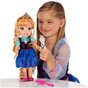 Boneca Frozen Princesa Anna Sunny Brinquedos