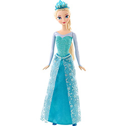 Boneca Frozen Princesa Elsa Brilhante - Mattel