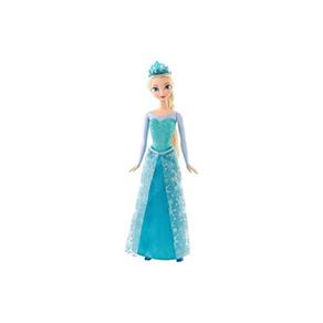 Boneca Frozen Princesa Elsa Brilhante - Mattel