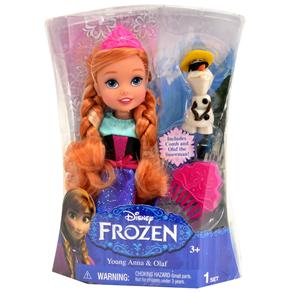 Boneca Frozen Sunny Anna Pequena 6"