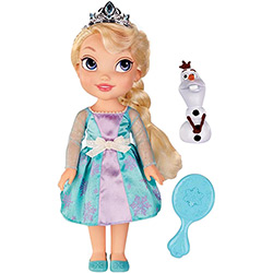 Boneca Frozen Sunny Brinquedos Elsa 15"