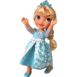 Boneca Frozen Sunny Brinquedos Elsa Cantante
