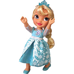 LOJA DO ANDRÉ BRINQUEDOS - Boneca Cante com a Elsa da animação Frozen,  comece a cantar, passe o microfone para a princesa e faça um dueto com ela!  😍💕 Valor: R$ 399,99 #