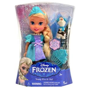 Boneca Frozen Sunny Elsa Pequena 6"