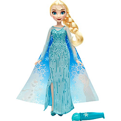 Boneca Frozen Vestido Mágico Elsa - Hasbro