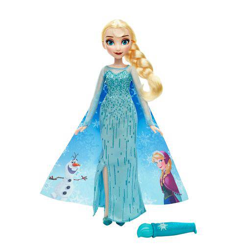 Tudo sobre 'Boneca Frozen - Vestido Magico Elsa'