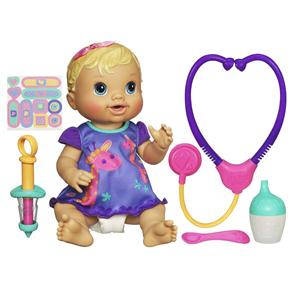 Boneca Hasbro Baby Alive Vai ao Médico 36342