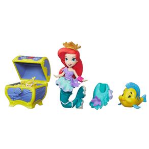 Boneca Hasbro Disney Mini Princesa Ariel com Acessórios