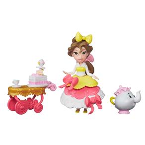 Boneca Hasbro Disney Mini Princesa Bela com Acessórios