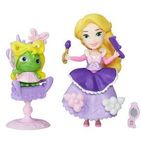 Boneca Hasbro Disney Mini Princesa Rapunzel com Acessórios