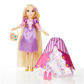 Boneca Hasbro Disney Princesa Rapunzel Lindos Vestidos