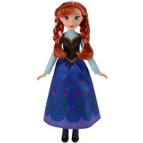 Boneca Hasbro Frozen Clássica Anna