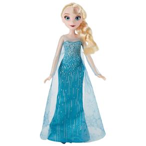 Boneca Hasbro Frozen Clássica Elsa