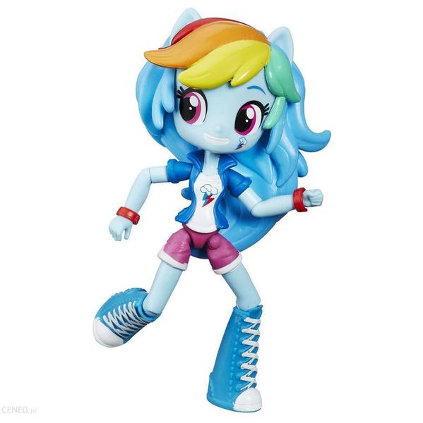 Boneca Hasbro Little Pony Equestria Girls Minis Rainbow Dash B4903