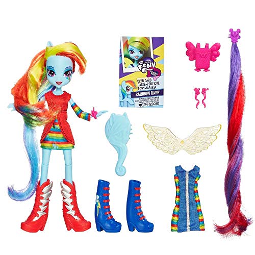 Boneca Hasbro My Little Pony Equestria Girls Rainbow Dash