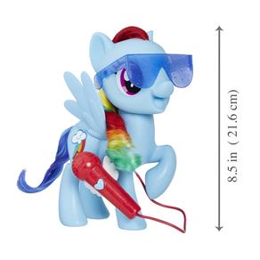 Boneca Hasbro My Little Pony que Canta - Rainbow Dash