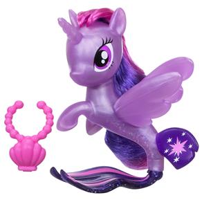 Boneca Hasbro My Little Pony: The Movie - Pônei-Marinho Twilight Sparkle