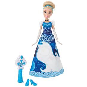 Boneca Hasbro Princesa Cinderela Vestido Mágico