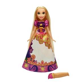 Boneca Hasbro Princesa Rapunzel Vestido Mágico