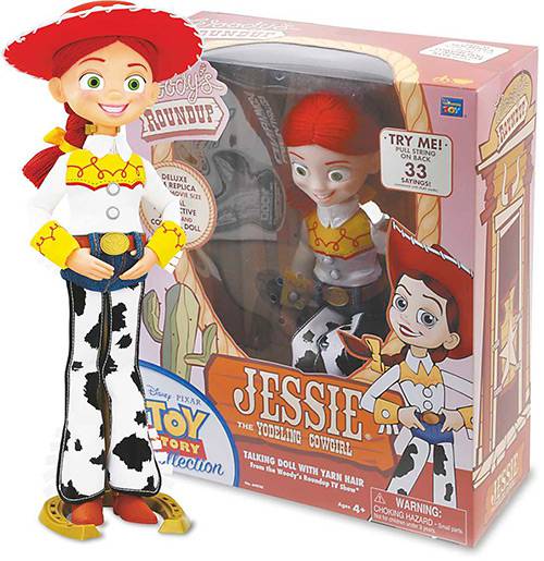 Tudo sobre 'Boneca Jessie com Som - Toyng'