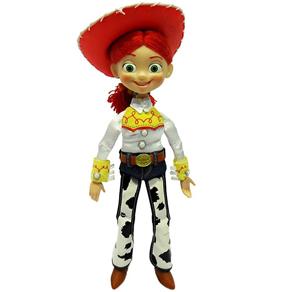 Boneca Jessie Fala 32 Frases Toy Story 64020 - Toyng