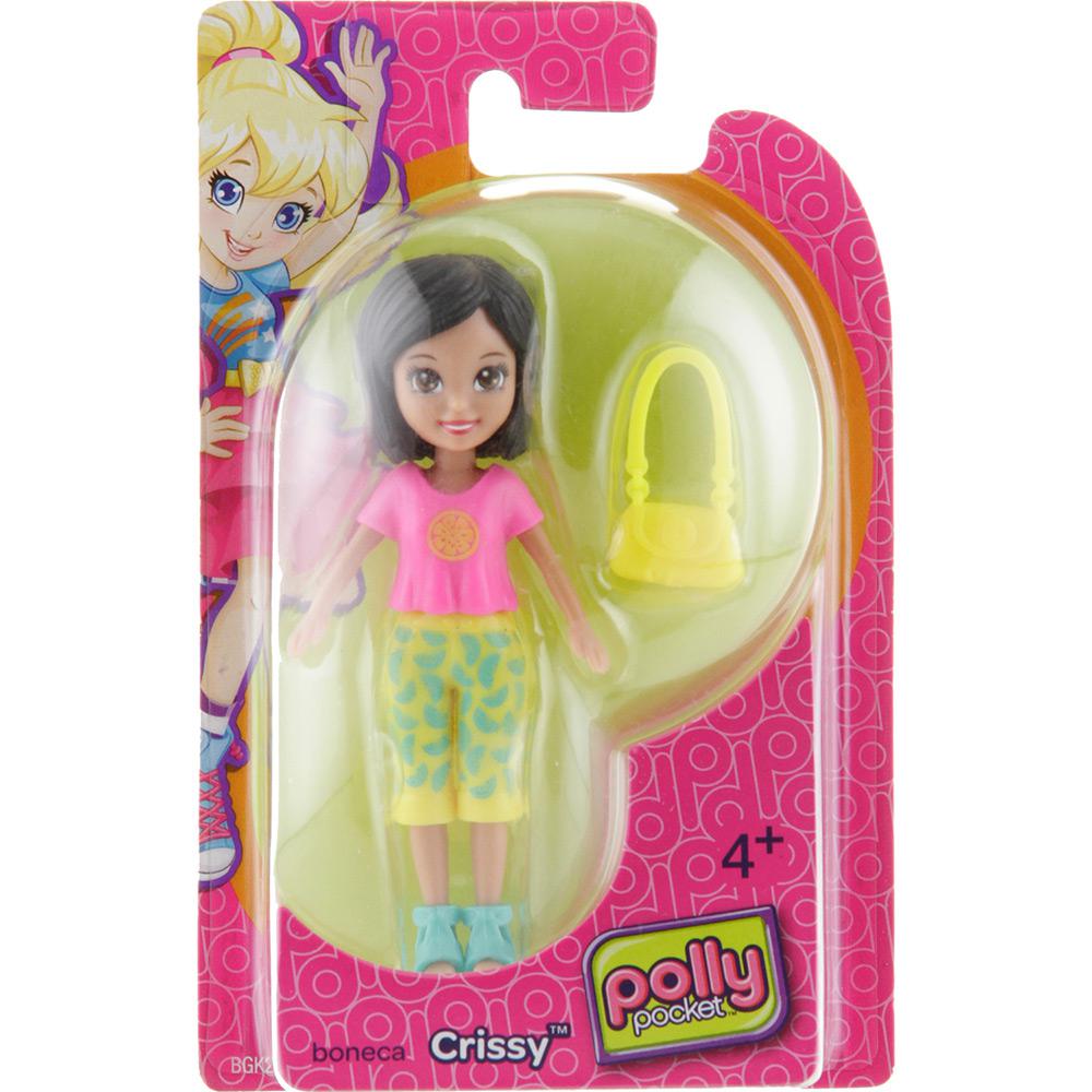 Boneca Kerstie Polly Pocket Crissy - Mattel