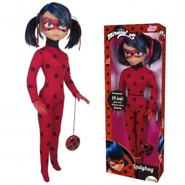 Boneca Ladybug Baby Brink